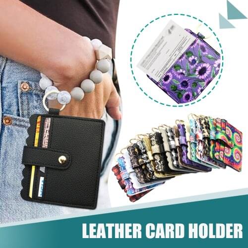 Certificate Proof Bank Card Multifunctional Leather Protective Cover Badge Holder Accessories For Office School Tools Gift 2021