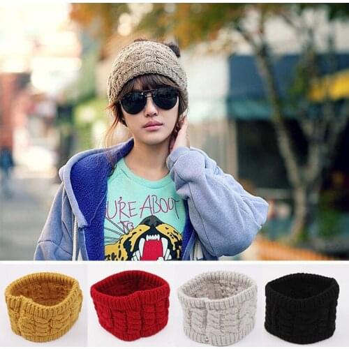 Chic Warm Hat Women Knitted Empty Skull Beanie Lady Girl Winter Ski Cap Fashion Crochet Cable Knitted 7 Colors