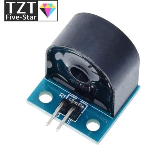 TZT 5A Sensor Range of Single-Phase Module Ac Current Sensor Module For Arduino