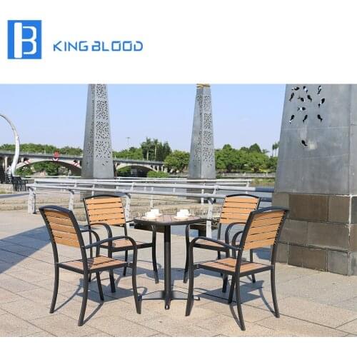 New design outdoor garden furniture cheap dining set furniture