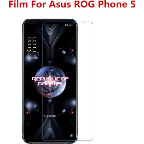 1/2/5/10 Pcs Ultra Thin Clear HD LCD Screen Protector Film With Cleaning Cloth Film For Asus ROG Phone 5/5 PRO/5 Ultimate