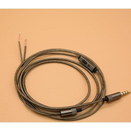 Diy earphone wire universal mic 2pcs