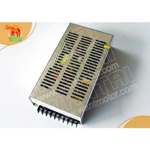 Superior quality!1PC Wantai Single Output Switching Power Supply 200W 24V S-200-24 for CNC Router stepper motor & Engraving