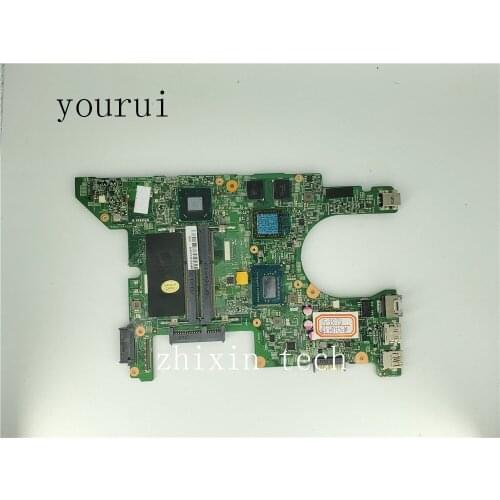 Yourui For Dell Inspiron 14z 5423 Series Laptop motherboard With i5-3317u CPU HD7570M DMB40 11289-1 CN-067CG0 067CG0 Test ok