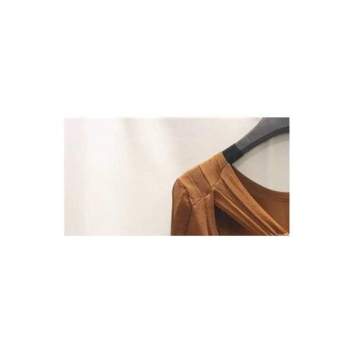 Women Backless Sweater Long Sleeve Slim Stripes Ring Cross Simple Ladies Knitwear Pullovers Bottom 2021 Spring Autumn Knit Tops