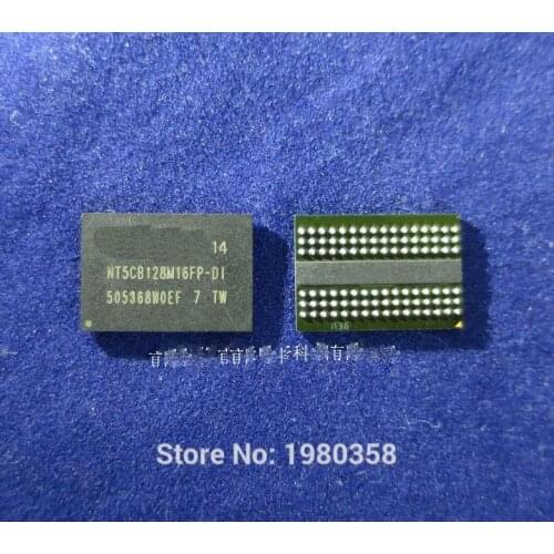10PCS NT5CB128M16FP-DI 2Gb NT5CB128M16FP BGA