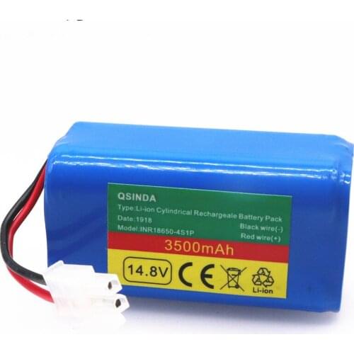 100% Original 14.8V 3500mAh robot Vacuum Cleaner Battery Pack replacement for chuwi ilife v7 V7S Pro Robotic Sweeper