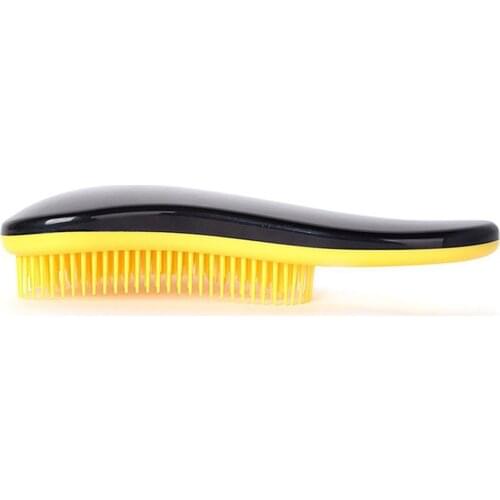 1P Magic Hair Comb Hot Combs Tangle Hair Brush Styling Tools Detangler Comb Professional Straightening Detangling Combs Plastic