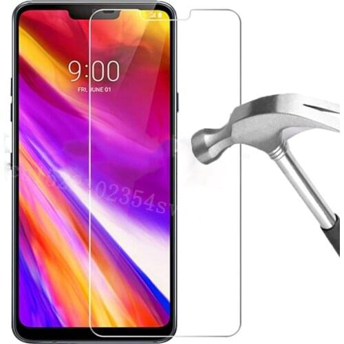 2.5D Tempered Glass For LG G7 ThinQ Protective Film For LG G7 Fit 9H Screen Protector Cover For LG G7 One Safety Glass 6.1 inch