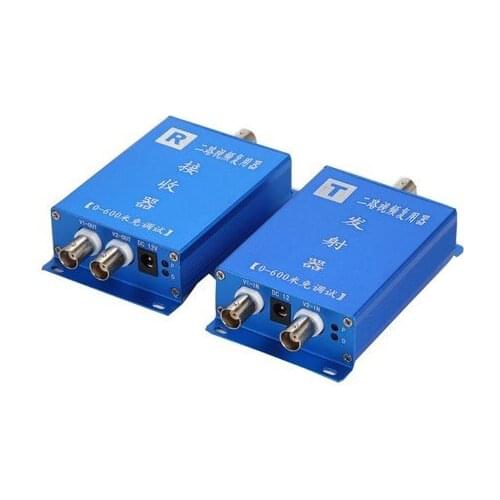 2-channel Video Multiplexer, Dual-channel Video Multiplexer, 4 Video Overlay, 3 Compositer, Common Cable Transmission, One-line