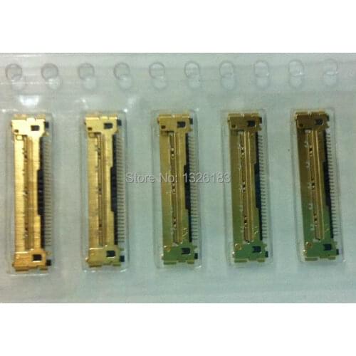 30pcs/lot, Original new LCD display screen FPC connector For iPad 2 A1395 A1396 socket on motherboard