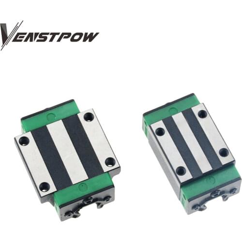 4pcs HGH20CA HGW20CC slider block match use HGR linear guide Flang Slide Block Carriages For CNC Router Engraving