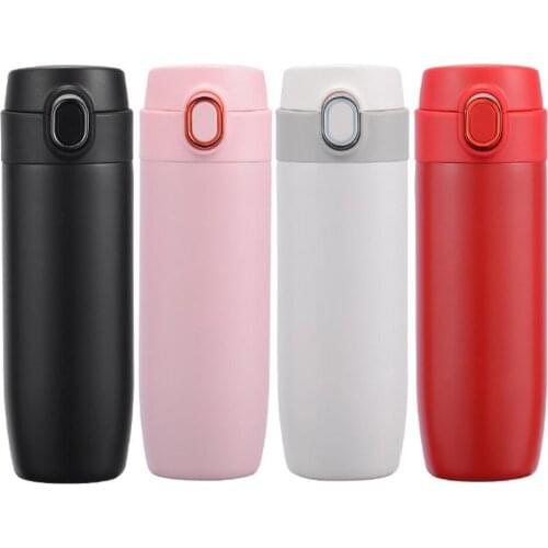 500ml Water Bottle Vacuum Flask Thermal Sports Vacuum Water Cups Gifts