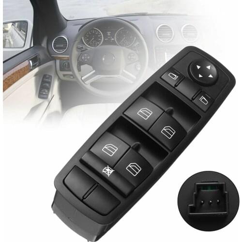 2518300090 Car accessories Power Window Mirror Control Switch Regulator Button for Mercedes Benz ML63 AMG ML320 ML350 ML430 R350