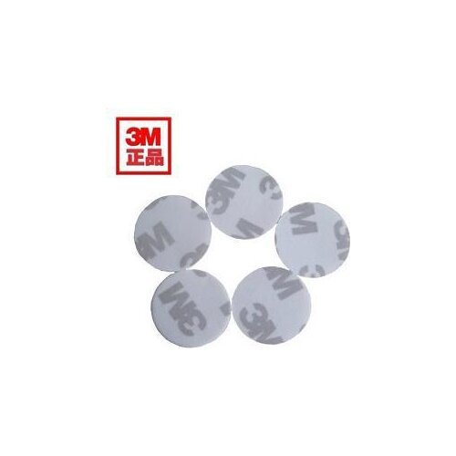 Free Shipping! 10pcs 3M round adhesive tape high viscosity Seamless double-sided foam paste Buffer cushioning pad module