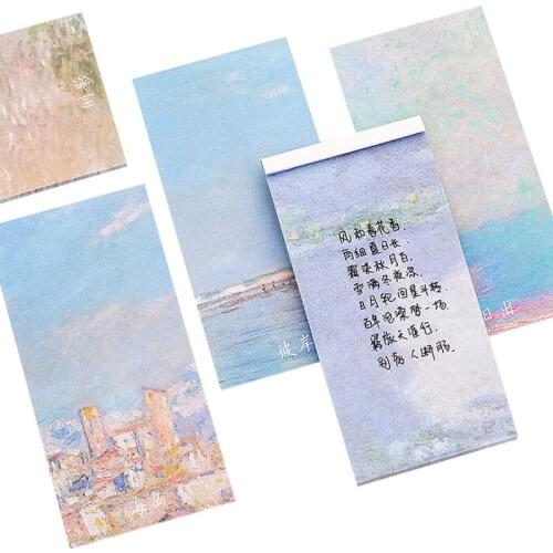 1pcs Refillable Paper Travelers Notebook Filler Papers / Journal Dairy Inserts Refill Paper Kraft paper