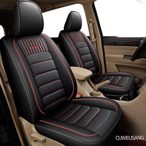 CUWEUSANG 1 PCS car seat cover For Dodge Journey Caliber Avenger Challenger Charger am 1500 accessories covers for vehicle seats