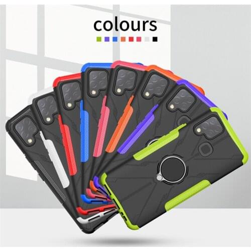 For Cover Infinix Hot 10S Case For Infinix Hot 10S Capas Phone Bumper Back Magnetic Ring Holder For Cover Infinix Hot 10S Fundas