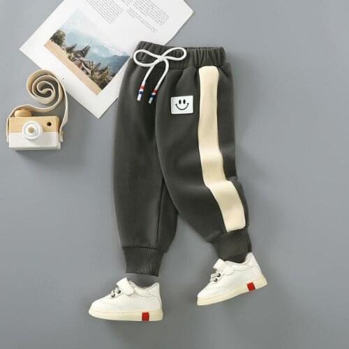 2021 Children Pants For Baby Girls Warm Velvet Long Pants Autumn Winter Fashion Girls Harem Pants Kids Children Pencil Trousers