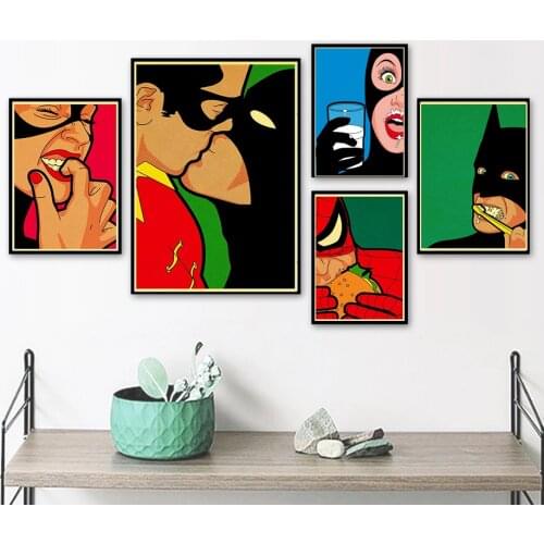 DIY 5D Diamond Painting Marvel Avengers Poster Superheroes Private Life Wall Art Painting Cartoon Spiderman for Home Decoration