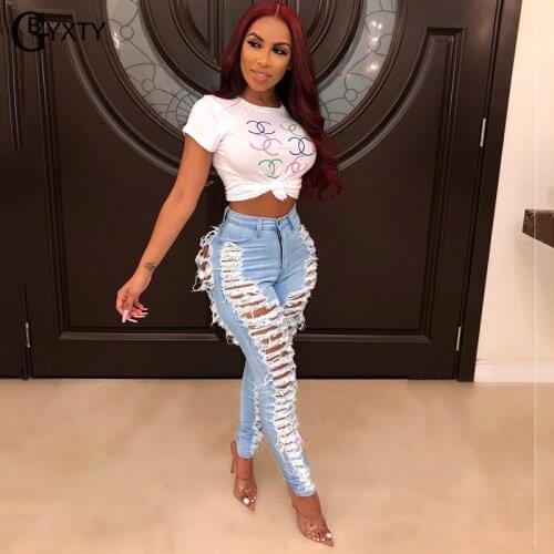 GBYXTY Women's Skinny Jeans