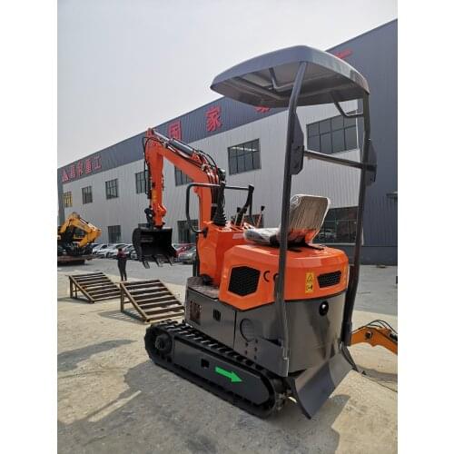 Hydraulic Crawler Excavator Small Digger Machine For Garden Digging Use