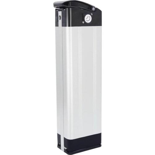 City Bike Folding bike 36V Silver Fish Ebike Battery Lithium ion 12Ah 14Ah 15Ah 250w 500w Fat Tire Bike Battery with Charger