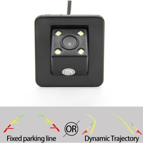 Fixed Or Dynamic Trajectory Tracks Car Rear View Camera For Hyundai i30 CW/Wagon GD and Elantra mk5 Car Parking Reverse Monitor
