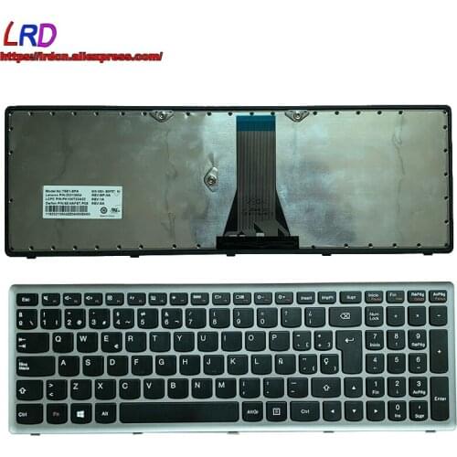 ES Spanish Backlit Keyboard for Lenovo G500S G510s G505s S510P Flex1 15 Z510 Laptop 25213654 25213624 25213594