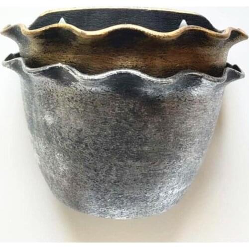 Punch-free Creative Retro Wall Hanging Flower Pot Green Radish Hanging Basket Plant Pot Wall Thickened Water Storage Balcony Pot