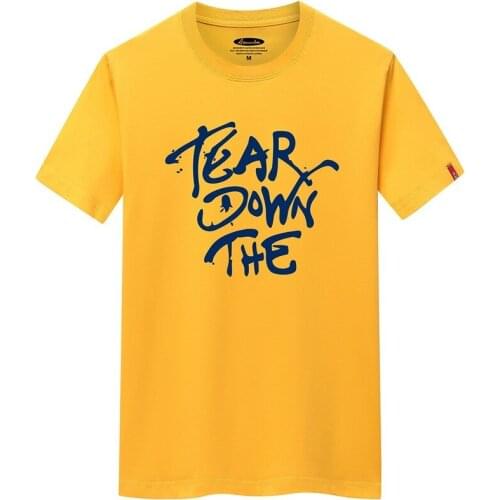 LEOSOXS Men's T-shirts With Inscriptions