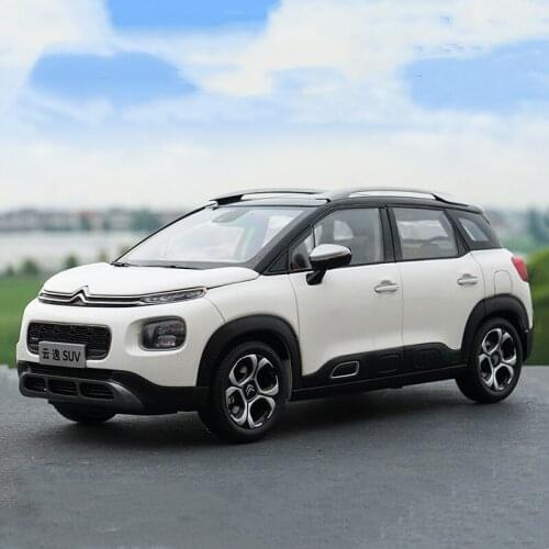 1/18 alloy casting car model original Dongfeng Citroen C4 Yunyi Aircross C4 SUV high-end collection holiday gift