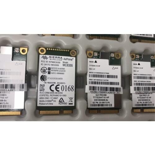 JINYUSHI For UNLOCKED Sierra Wireless MC8355 GOBI3000 Standard Version PCI-E 3G WCDMA HSDPA UMTS GNSS module support GPS