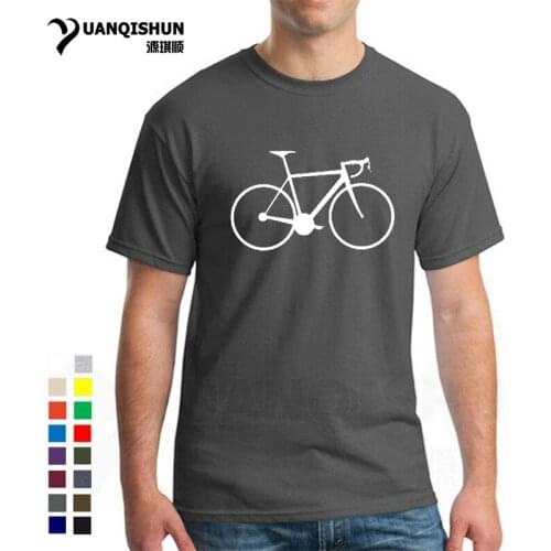 Newest Mens Funny Summer Men Clothing Race Road Biker Cycle Men T Shirt Good Quality Funny Man 16 Colors Cotton Tops Tees