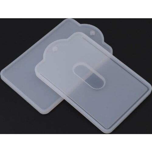 Card Set Pendant Silicone Mold Jewelry Making Resin Craft Handmade DIY Tool New T84A