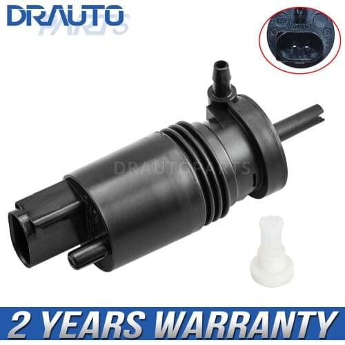 Windshield Windscreen Washer Pump For Chrysler 200 2012,2013,2014 05152076AA With Grommet Seal