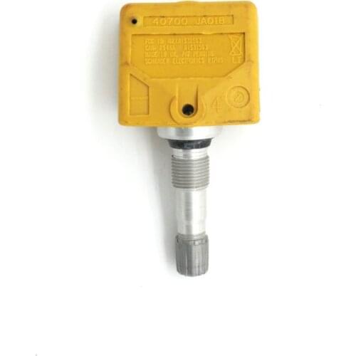 New High Quality Tire Pressure Monitoring Sensor OEM 40700JA01B 315MHz TPMS For Niss PMS 40700-JA01B