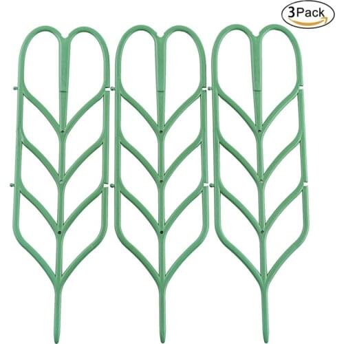 3pcs DIY Plant Plastic Plant Support Frame Plant Climbing Flower Fixed Plant growth direction for Garden supply