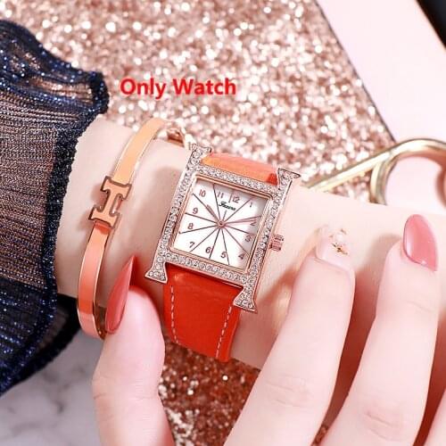 Casual 2020 Quartz Watch Square Women Watches Fashion Simple Waterproof Watches Female Clock Ladies Wrist Watch Relogio Feminino