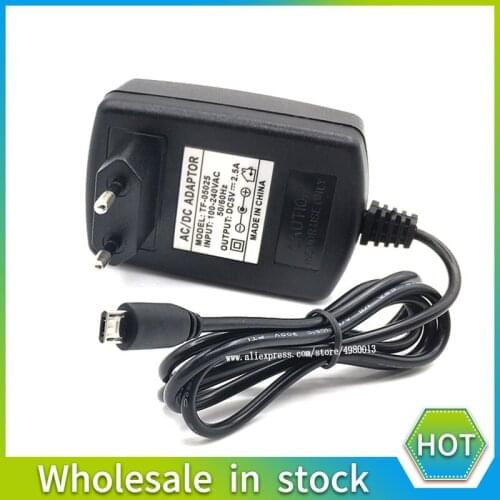 DC 5V 2.5A Power Supply Converter Adapter EU Plug USB Charger for arduino Diy Kit good quatity