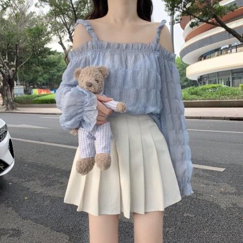 SCOUMAKO Womens Chiffon Blouses