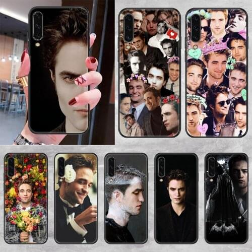 Robert Pattinson Phone case For Samsung Galaxy A 3 5 7 8 10 20 21 30 40 50 51 70 71 E S 2016 2018 4G black silicone hoesjes