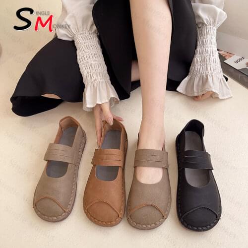 Single Monkey Womens Spring Shoes