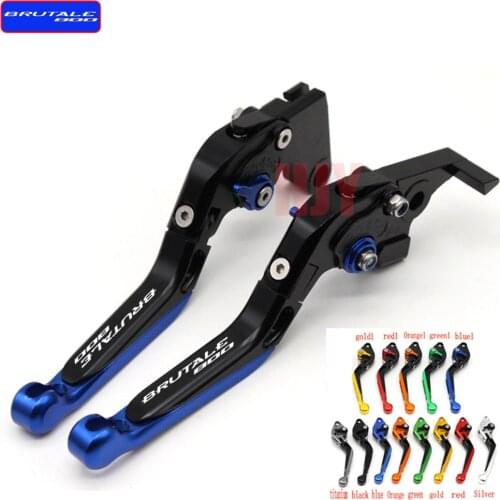 For MV AGUSTA Brutale 800 RR Brutale800 2013 2014 2015 Motorcycle Folding Extendable CNC Moto Adjustable Clutch Brake Levers