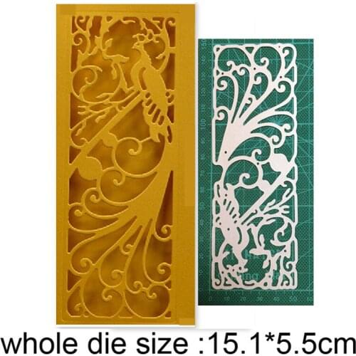 New Metal Cutting Dies Cut Die Mold Lace Strip Edge Frame Decoration Scrapbook Paper Craft Knife Mould Blade Punch Stencils Dies