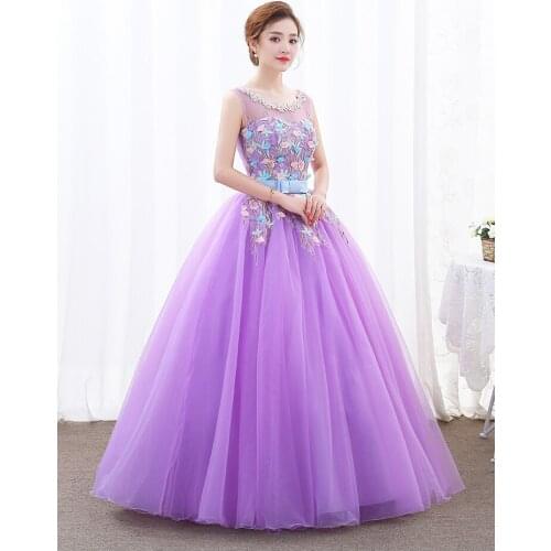 Light pink/light purple lace flower heart medieval dress sissi princess Medieval Renaissance Gown Victorian Belle ball