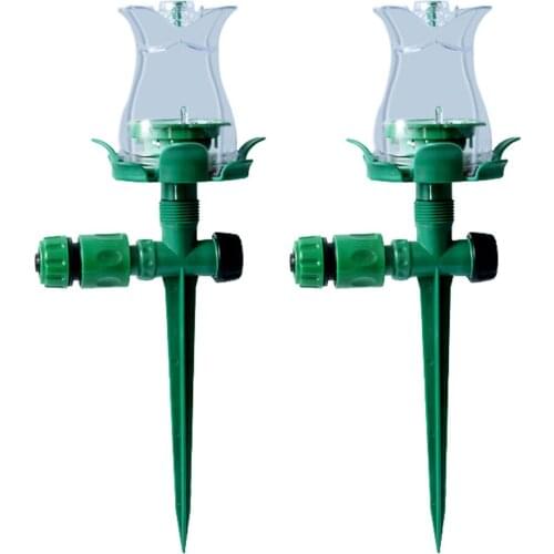 Irrigation Equipment Sprinkler Gardening Set New Style High Quality Colorful LED For Lawn Yard And Outdoor Sprinklers