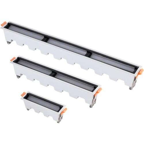 Recessed Square COB Dimmable LED Downlights 10W 20W 30W 40W LED Ceiling Spot Lights AC85V~265V LED Strip Lights Indoor Lighting