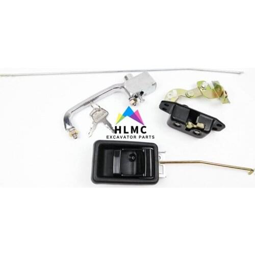 HD820/512 cab door lock assembly