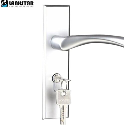 Factory Interior Door Lock Living Room Space Aluminum Mechanical Lockset Wholesale Quality Assuranced Handle Locks